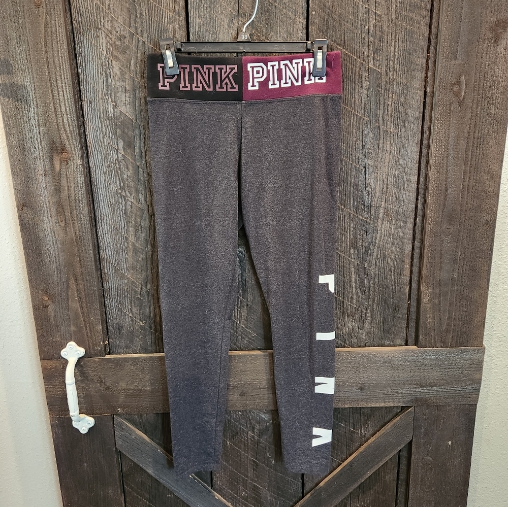 Victoria's Secret PINK yoga leggings
